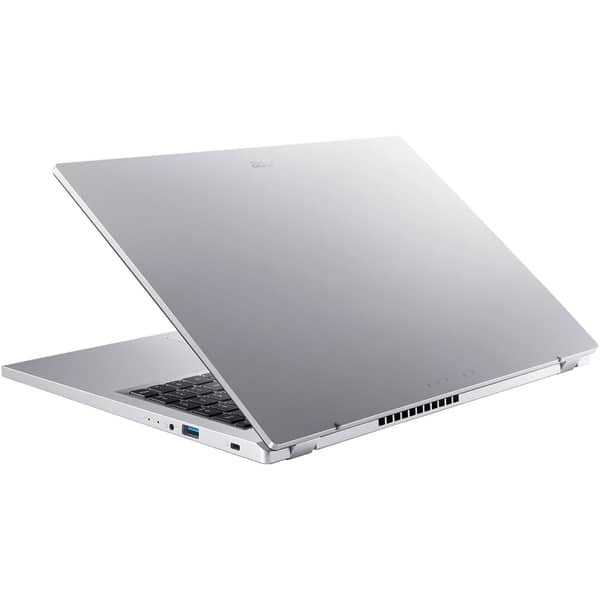 Laptop ACER Aspire 3 A315-24P-R6W9, AMD Ryzen 5 7520U pana la 4.3GHz, 15.6" Full HD, 16GB, SSD 512GB, AMD Radeon 610M Graphics, Free Dos, argintiu