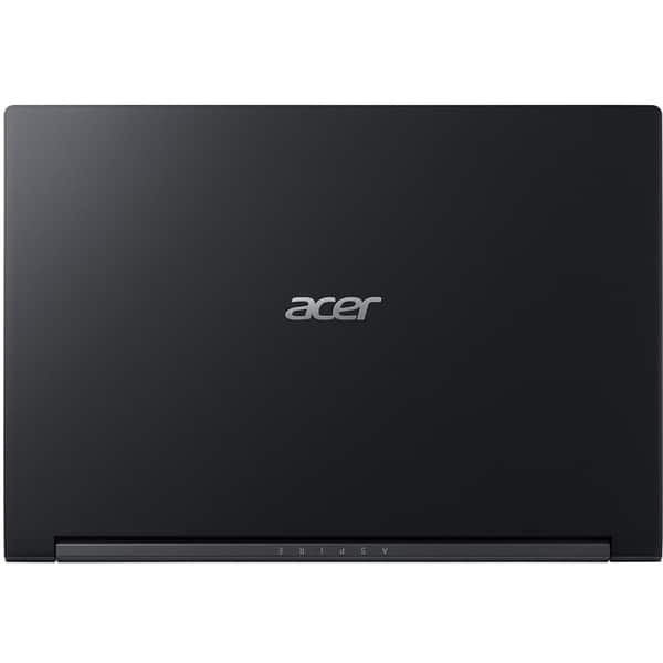 Laptop Gaming ACER Aspire 7 A715-43G-R02P, AMD Ryzen 5 5625U pana la 4.3GHz, 15.6" Full HD, 8GB, SSD 512GB, NVIDIA GeForce RTX 3050 4GB, Free Dos, negru