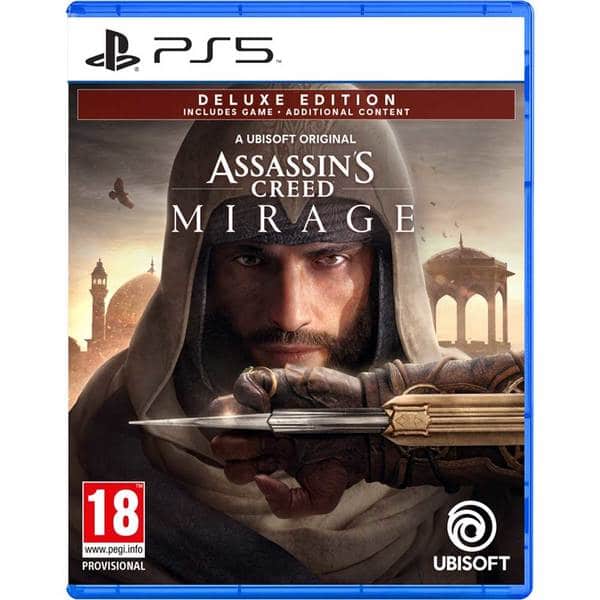 Assassin s Creed Mirage Deluxe Edition PS5