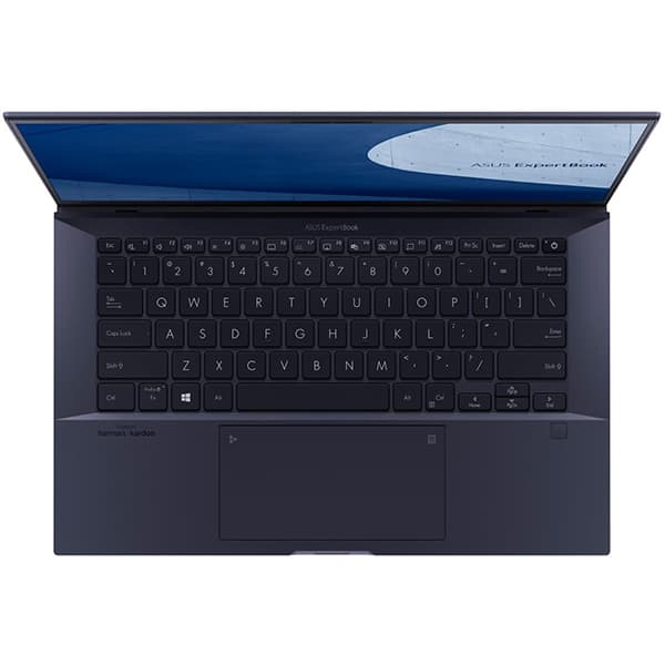 Laptop ASUS ExpertBook B9 B9450FA-BM0962T, Intel Core i5-10210U pana la 4.2GHz, 14" Full HD, 8GB, SSD 512GB, Intel UHD Graphics, Windows 10 Home, negru