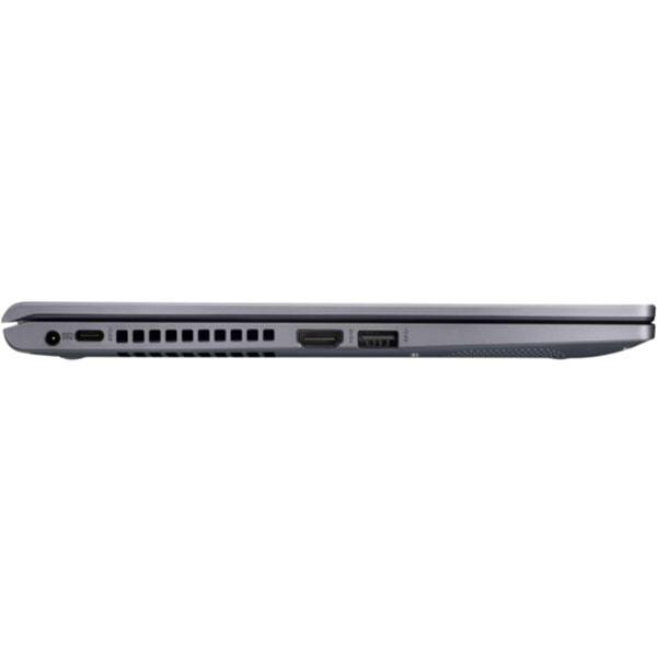 Laptop ASUS X415FA-EK016, Intel Core i5-10210U pana la 4.2GHz, 14" Full HD, 8GB, SSD 256GB, Intel UHD Graphics, Free Dos, gri