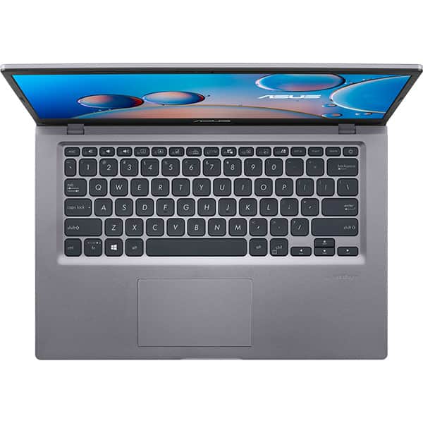 Laptop ASUS X415FA-EK016, Intel Core i5-10210U pana la 4.2GHz, 14" Full HD, 8GB, SSD 256GB, Intel UHD Graphics, Free Dos, gri