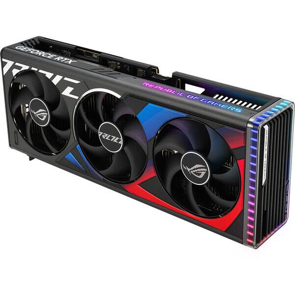 Placa video ASUS ROG Strix GeForce RTX 4080, 16GB GDDR6X, 256bit, ROG-STRIX-RTX4080-16G-GAMING