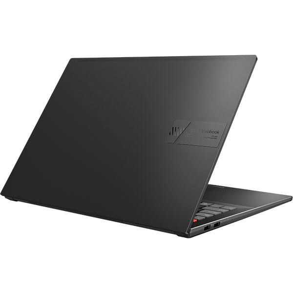 Laptop ASUS Vivobook Pro 16X OLED M7600QE-L2014R, AMD Ryzen 9 5900HX pana la 4.6GHz, 16"4K UHD, 32GB, SSD 1TB, NVIDIA GeForce RTX 3050Ti 4GB, Windows 10 Pro, negru