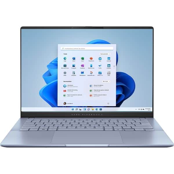 ASUS Vivobook S 14 AI OLED Laptop, Intel Core Ultra 5 226V, Intel Arc Graphics, Copilot+ AI, RGB Backlit KB, Wi-Fi 7, 2X Thunderbolt 4, Win11, W/Mousepad (i9-13900H