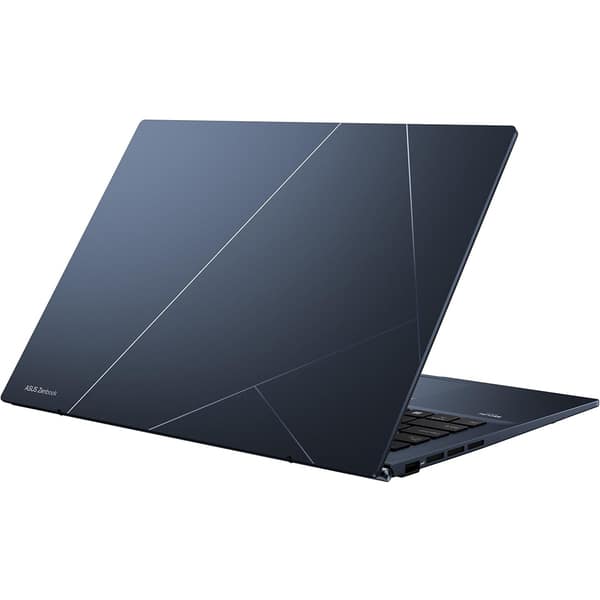 Laptop ASUS Zenbook 14 OLED UX3402ZA-KM390X, Intel Core i7-1260P pana la 4.7GHz, 14" 2.8K, 16GB, SSD 1TB, Inte Iris Xe Graphics, Windows 11 Home, Ponder Blue