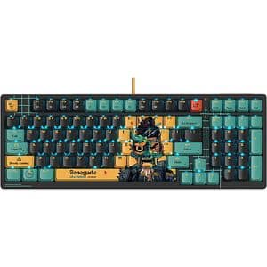 Tastatura Gaming mecanica A4TECH Bloody AT98 Renegade, USB, Layout US, multicolor