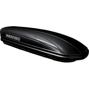 Cutie portbagaj MENABO Mania, 580l, negru lucios