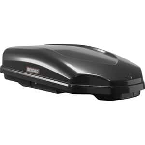Cutie portbagaj MENABO Satellite, 330l, negru lucios
