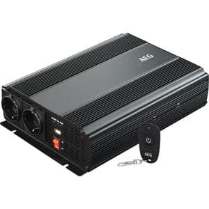 Invertor de tensiune AEG 10057, 1000W, 12V, 230V