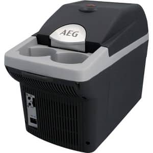 Lada frigorifica auto portabila AEG BK6, 12V, racire si incalzire, suport pahare, 6L