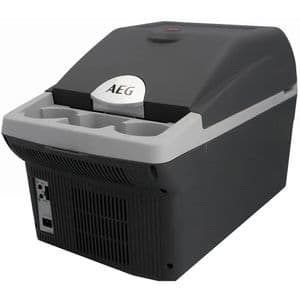 Lada frigorifica portabila AEG BK16, 12V, racire si incalzire, suport pahare, 16L