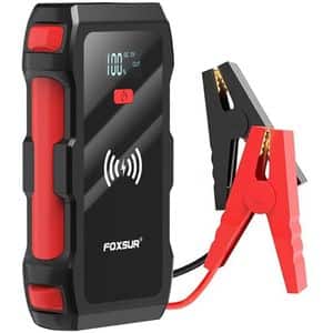 Robot pornire FOXSUR FJS-700, 26800mAh, 800A, 12V