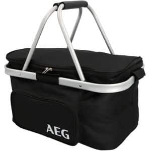 Lada frigorifica portabila AEG KS26, 12V, racire si incalzire, pliabil, 26L