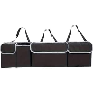 Organizator portbagaj ROLL FAST 10811R, 90 x 12 x 25 cm, negru