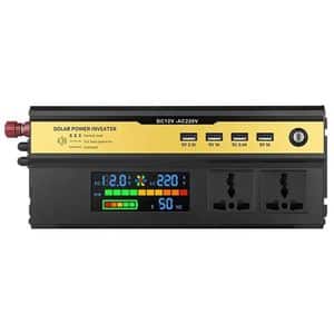 Invertor de tensiune CARMAER 11600R, 1600W, 12V, 220V