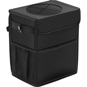 Cos de gunoi auto ROLL FAST 11700R, negru