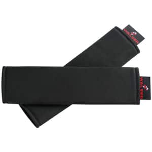 Set protectii centuri auto WALSER 13565, 2buc, negru