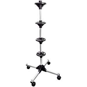 Suport anvelope vertical ROLL FAST 15126R, 4 anvelope, max 225mm latime