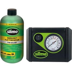 Compresor auto SLIME 15156 + pachet antipana, 473ml