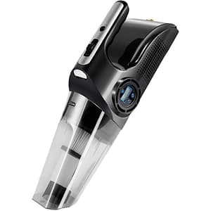 Aspirator auto ROLL FAST 4in1, 12V, 120W, negru