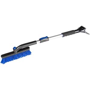 Racleta telescopica WALSER 23042, 77.5-100cm, negru-albastru