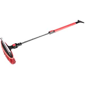 Racleta telescopica WALSER 23043, 92-132cm, negru-rosu