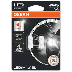 Bec auto LED OSRAM LEDriving, W5W, 12V, 2buc