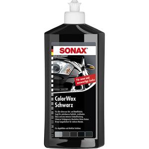 Ceara lichida pentru vopsea neagra SONAX 298200, 500ml