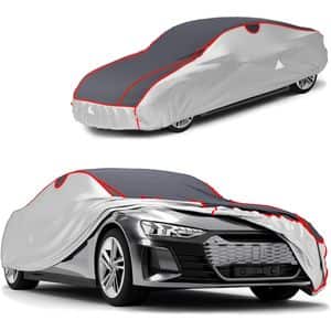 Prelata auto WALSER Premium Hybrid L, 475 x 162 x 117 cm, gri