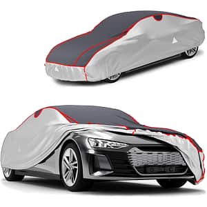 Prelata auto WALSER Premium Hybrid XXL, 575 x 203 x 120 cm, gri