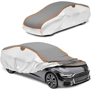 Prelata auto WALSER Perma Protect M, 425 x 162 x 117 cm, gri