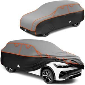 Prelata auto WALSER Perma Protect S, 430 x 165 x 145 cm, gri