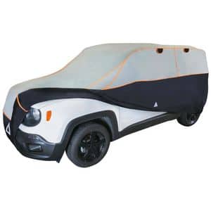 Prelata auto WALSER M, SUV, antigrindina, argintiu-negru