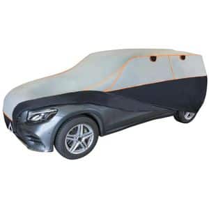 Prelata auto WALSER L, SUV, antigrindina, argintiu-negru