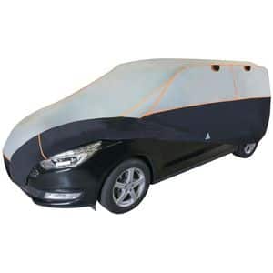 Prelata auto WALSER XL, SUV, antigrindina, argintiu-negru