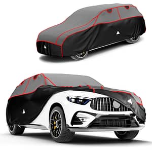 Prelata auto WALSER Premium Hybrid L, 490 x 185 x 1450 cm, gri