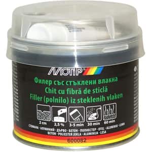 Chit cu fibra de sticla MOTIP, 250g 