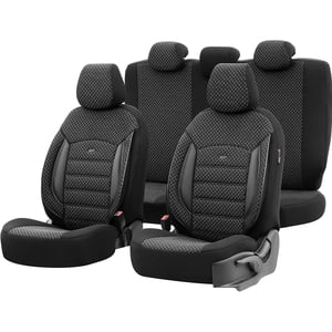 Set huse scaune OTOM Sport, negru-gri