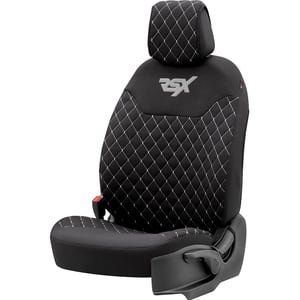 Husa scaun OTOM Sport RSXL101, negru-rosu