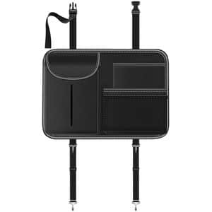 Organizator scaun ROLL FAST 50810R, 34 x 6 x 24 cm, negru