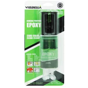 Adeziv meal bicomponent VISBELLA, transparent, 25ml