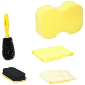 Set curatare auto DUNLOP 51751, 5 piese