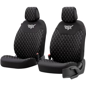 Huse scaun OTOM RSXL101 Sport, negru-alb