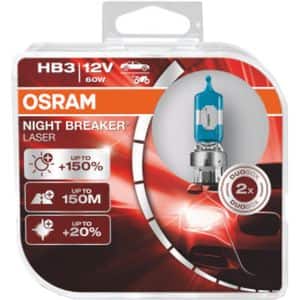Bec auto OSRAM Night Breaker Laser, 60W, 12V, HB3, 2 buc