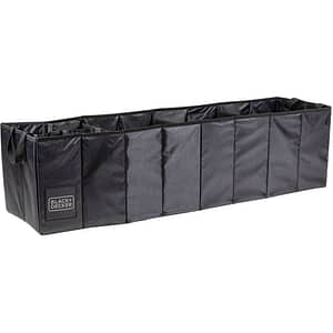 Organizator portbagaj BLACK&DECKER XL, pliabil, 110 x 30 x 30 cm, negru
