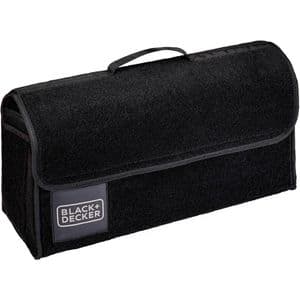 Organizator portbagaj BLACK&DECKER L, 55 x 15 x 23 cm, negru