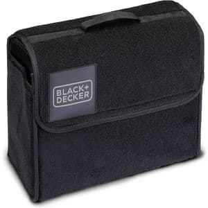 Organizator portbagaj BLACK&DECKER S, 30 x 15 x 29 cm, negru