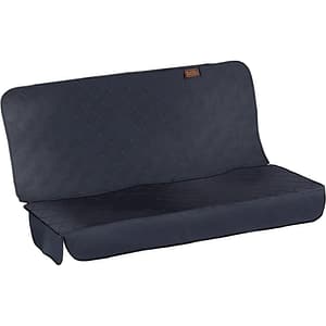 Husa bancheta BLACK&DECKER, universala, 123 x 140cm, negru