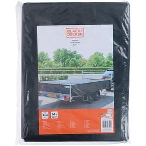 Prelata remorca BLACK&DECKER 300 x 400cm, negru